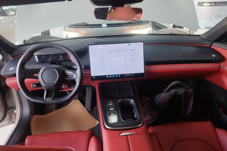 小米汽车 小米SU7 2024款 后驱长续航智驾版中控内饰7002