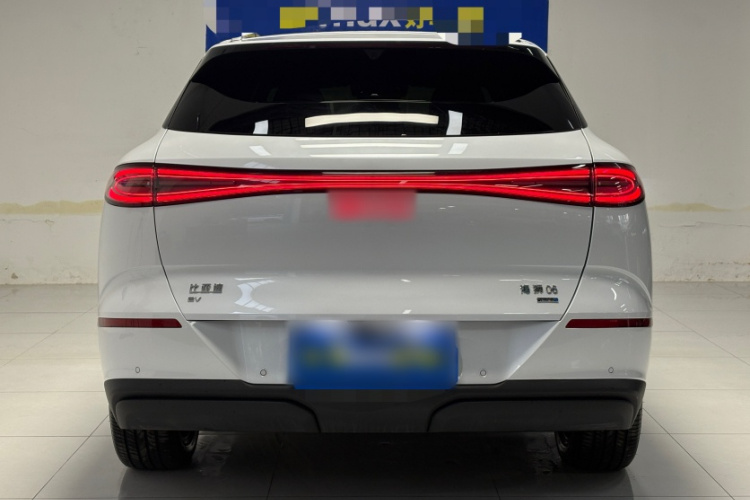 比亚迪 海狮06新能源 2025款 EV 605领航Pro版车身外观6004