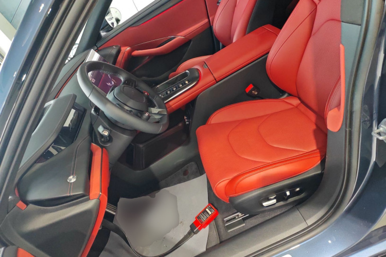 小米汽车 小米SU7 2024款 四驱超长续航高阶智驾Max版中控内饰19