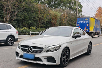 奔驰C级(进口) 2021款 C 260 轿跑车