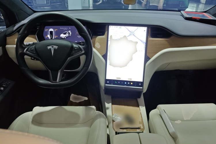 特斯拉 Model X 2019款 长续航版中控内饰12