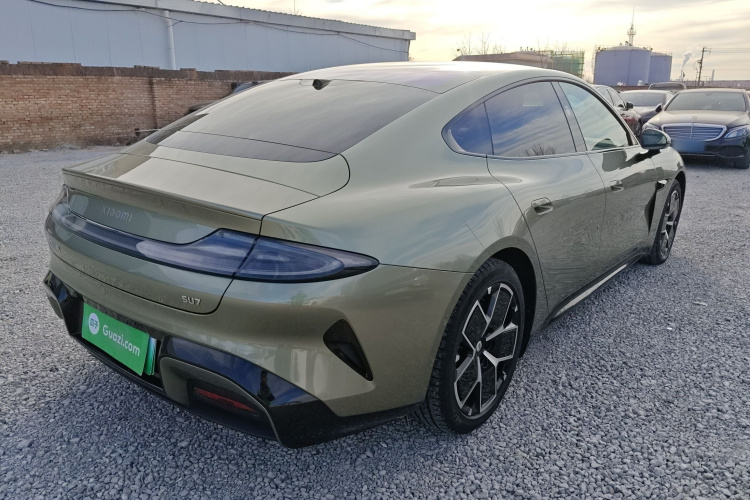 小米汽车 小米SU7 2024款 后驱标准创始版车身外观7