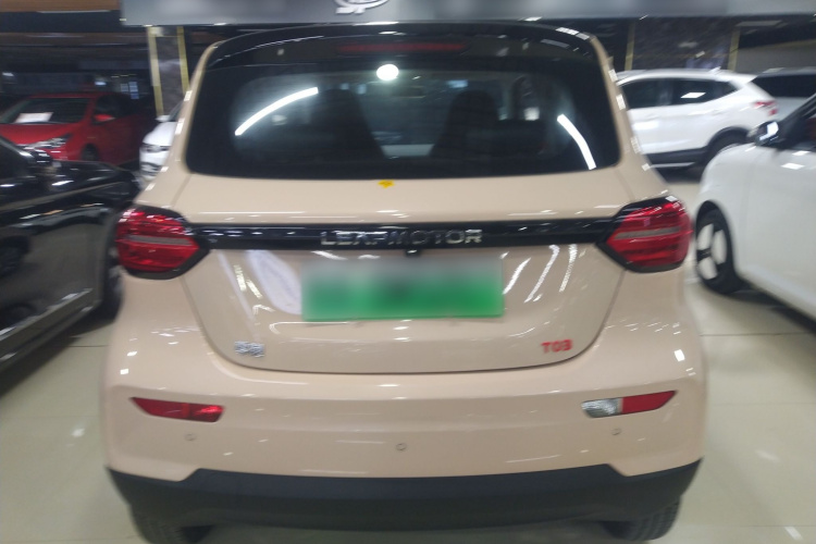 零跑汽车 零跑T03 2022款 星钻版车身外观6