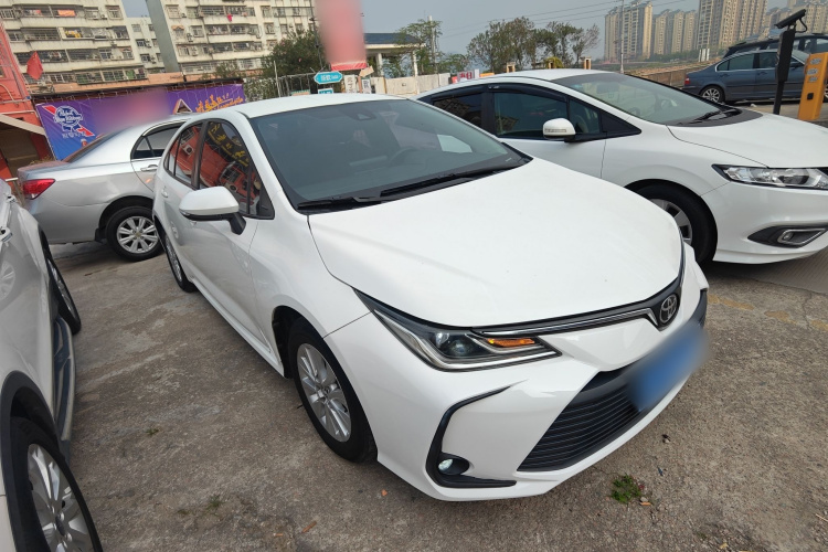 丰田 卡罗拉 2022款 TNGA 1.5L CVT先锋版车身外观6002