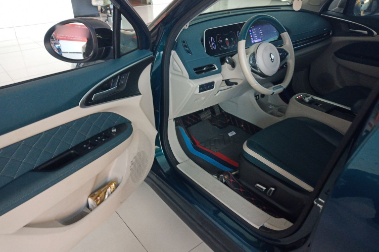 欧拉好猫 2021款 400km标准续航 雅典娜版 三元锂中控内饰20