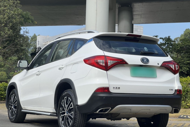 比亚迪 宋新能源 2017款 宋DM 1.5TID 全时四驱豪华型车身外观6002