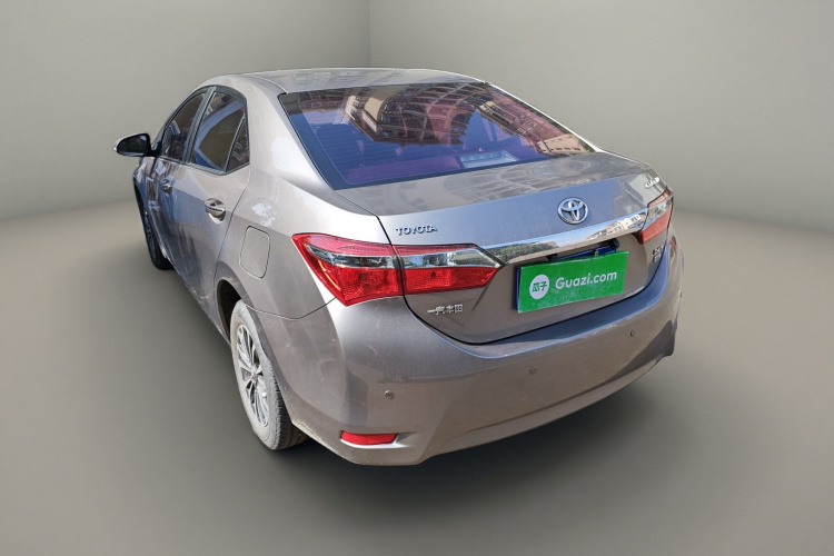 丰田 卡罗拉 2018款 1.2T S-CVT GL智享版车身外观5