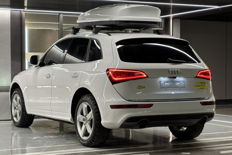 奥迪Q5 2017款 Plus 40 TFSI 进取型车身外观6002