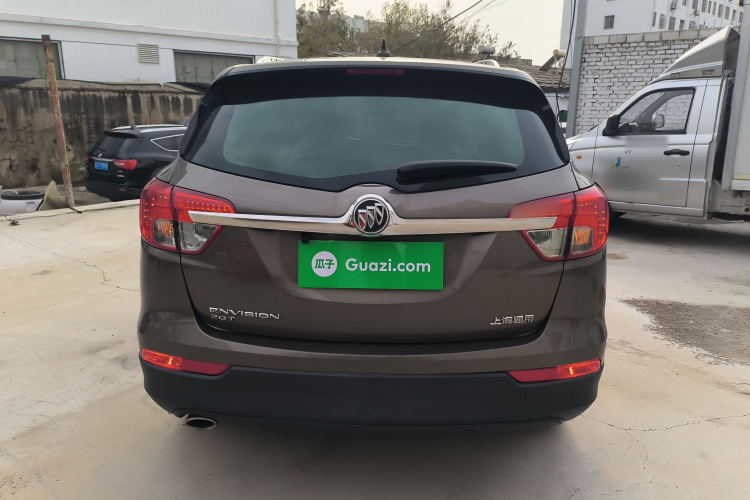 别克 昂科威 2016款 20T 两驱精英型车身外观6