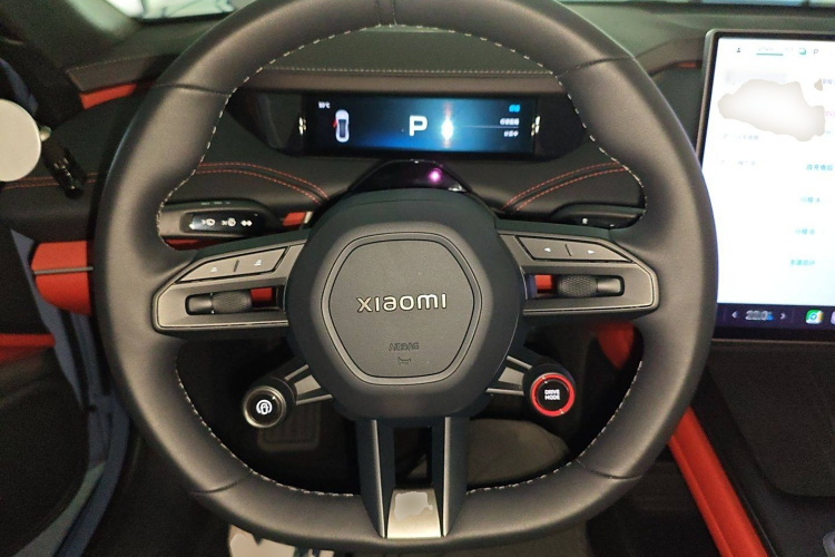 小米汽车 小米SU7 2024款 后驱超长续航高阶智驾Pro版局部细节13