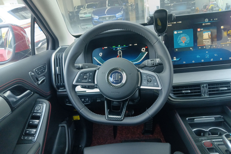 比亚迪 唐新能源 2018款 DM 2.0T 全时四驱智联创世版 7座 国V中控内饰13