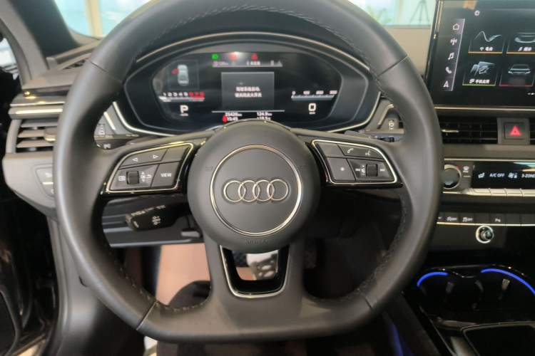 奥迪A4L 2023款 40 TFSI 豪华动感型局部细节13