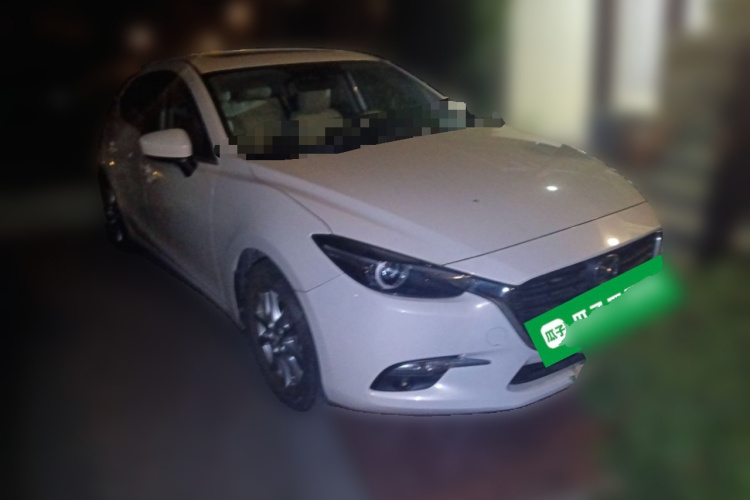 马自达3 昂克赛拉 2019款 云控版 两厢 1.5L 自动豪华型 国V车身外观6001