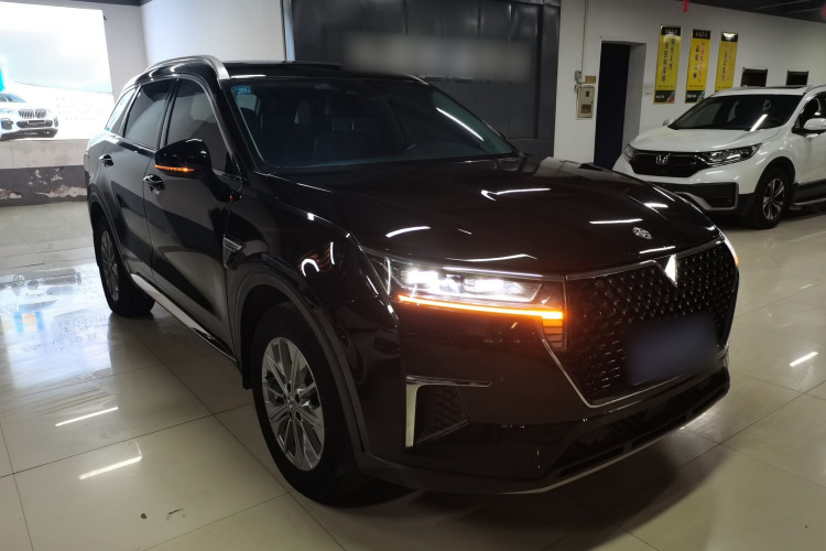 启辰星 2020款 260T 自动48V轻混增压 星享版车身外观3