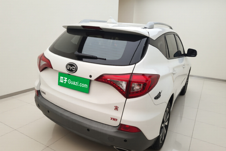 比亚迪 宋 2017款 盖世升级版 1.5TID 自动精英型车身外观7