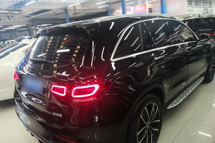 奔驰GLC 2022款 改款 GLC 300 L 4MATIC 动感型车身外观6005