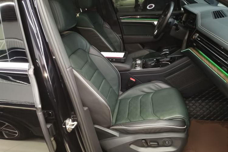 大众 途锐 2019款 3.0TSI 锐智版 国VI局部细节41