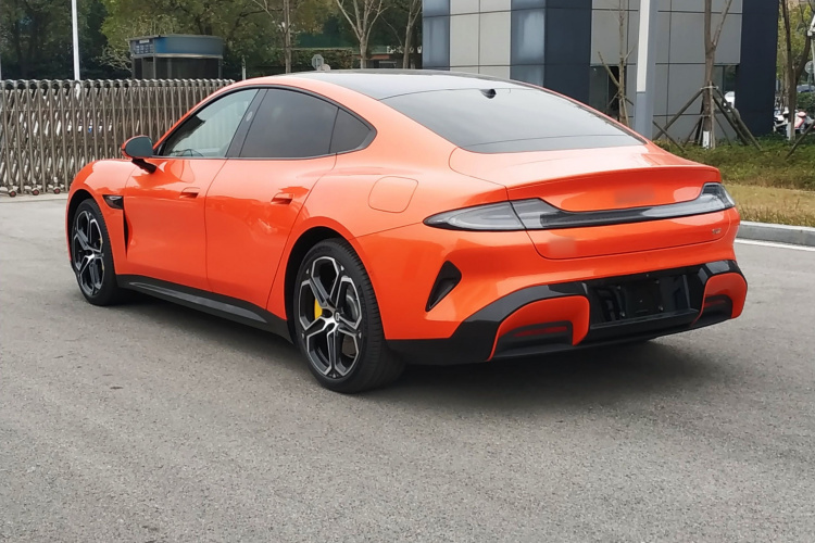 小米汽车 小米SU7 2024款 后驱超长续航高阶智驾Pro版车身外观6005