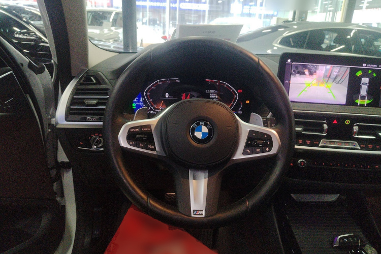 宝马X3 2022款 xDrive30i 领先型 M曜夜套装中控内饰13