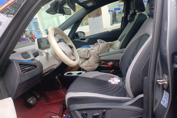 大众ID.3 2021款 Pro 极智版中控内饰19