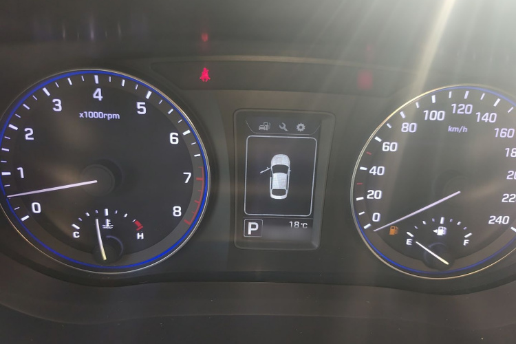 现代 名图 2014款 1.8L 自动智能型GLS局部细节14