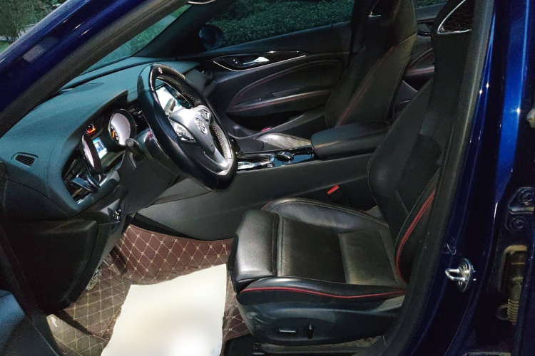 别克 君威 2017款 GS 28T 豪华型局部细节19