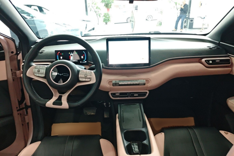 比亚迪 海鸥 2023款 飞翔版中控内饰7002