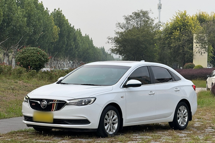 别克 英朗 2018款 15T 手动精英型 国V车身外观6005