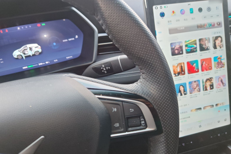 小鹏G3 2021款 G3i 520N局部细节18