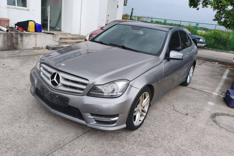 奔驰C级 2013款 C 180 经典型 Grand Edition车身外观1