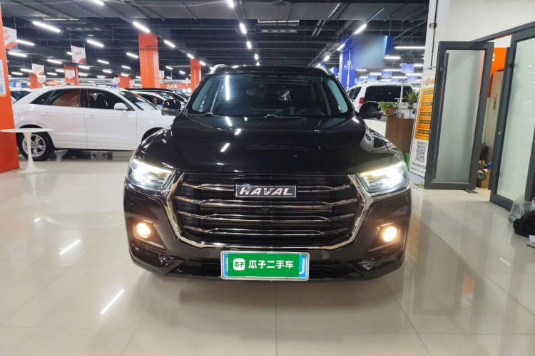 哈弗H6 2021款 国潮版 1.5T 自动冠军版车身外观2