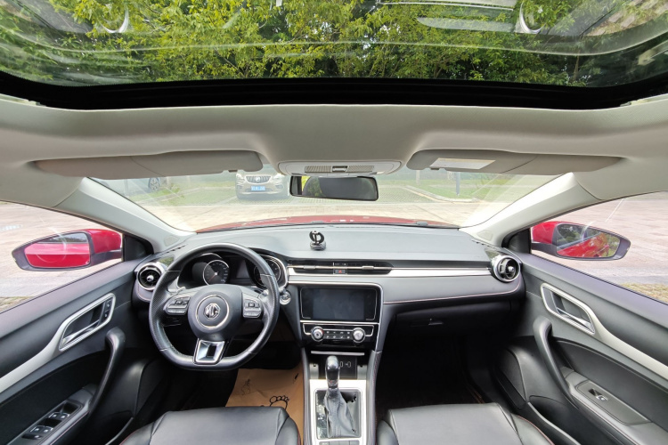名爵 MG6 2019款 20T 自动星辉版中控内饰7002