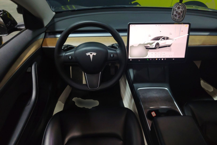 特斯拉 Model 3 2022款 后轮驱动版中控内饰13