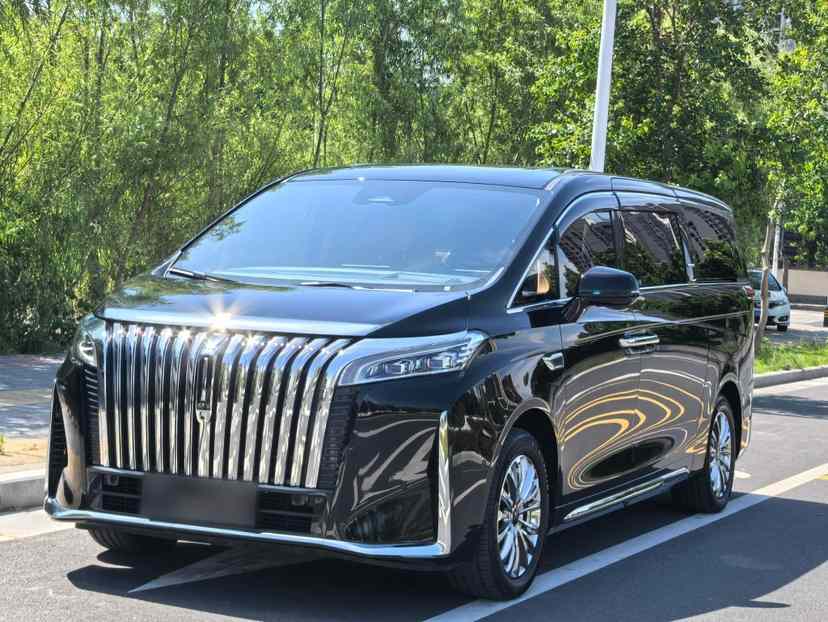 魏牌 高山 2023款 四驱行政加长版(1)
