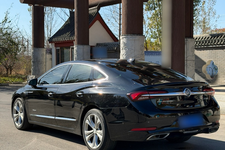 别克 君越 2022款 Avenir艾维亚 先享型车身外观6007