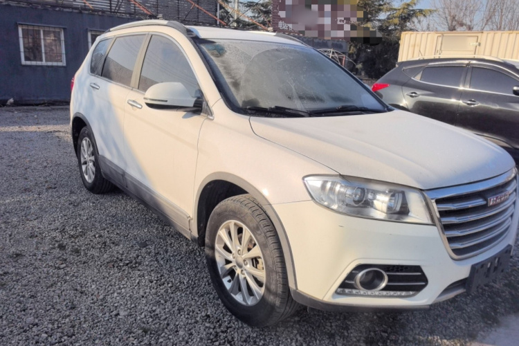 哈弗H6 2018款 红标 运动版 1.5T 自动两驱精英型车身外观3