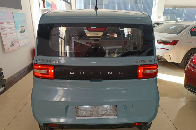 五菱汽车 宏光MINIEV 2020款 悦享款 磷酸铁锂车身外观6