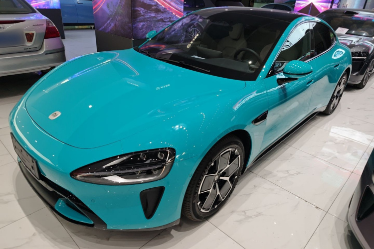 小米汽车 小米SU7 2024款 后驱长续航智驾版车身外观1