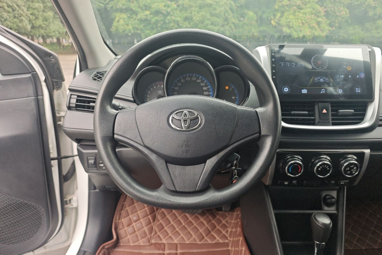 丰田 威驰 2019款 1.5L CVT创行版中控内饰13