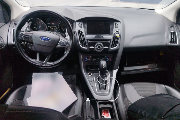 福特 福克斯 2015款 两厢 EcoBoost 180 自动运动型中控内饰12