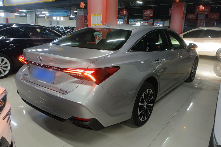 丰田 亚洲龙 2023款 双擎 2.5L 豪华版车身外观6005