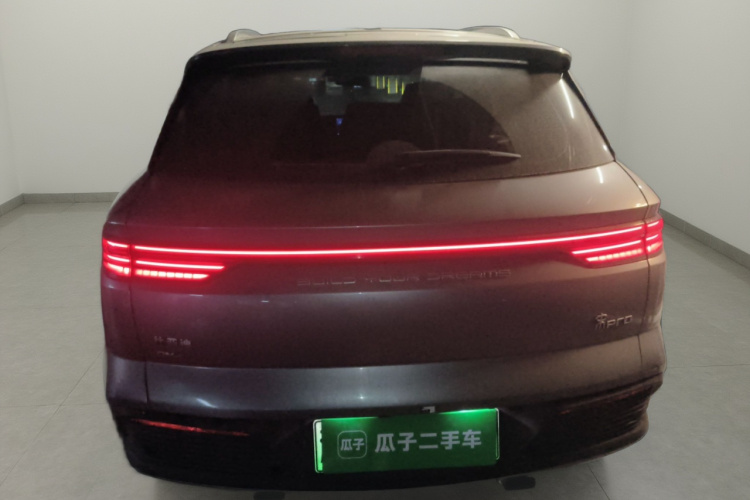 比亚迪 宋Pro新能源 2024款 荣耀版 DM-i 71KM领航型车身外观6