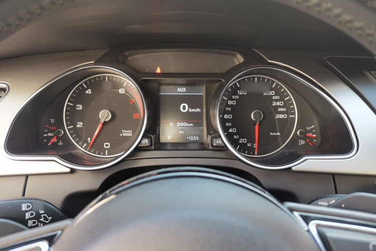 奥迪A5 2012款 2.0TFSI Coupe quattro局部细节14