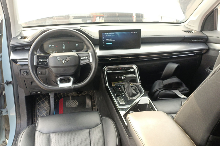 五菱汽车 五菱星辰 2021款 1.5T CVT星辉版中控内饰12