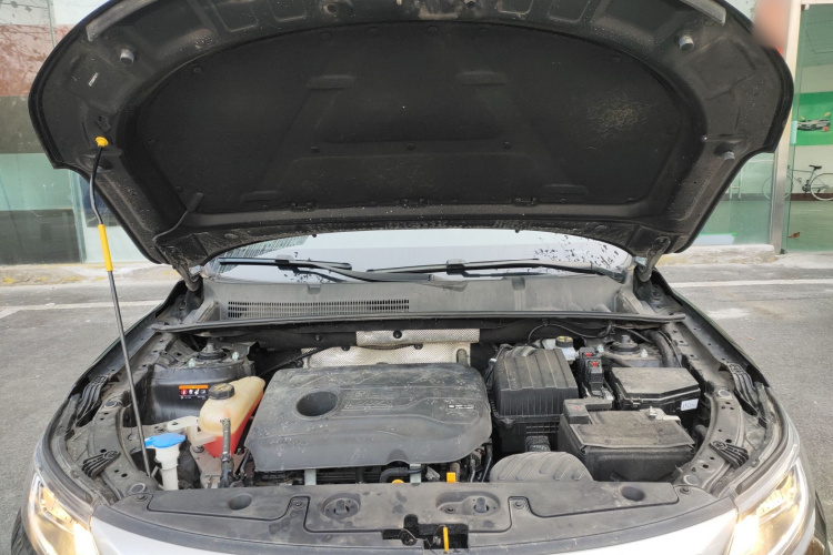 吉利汽车 远景X6 2020款 1.4T 手动尊贵型机舱底盘24