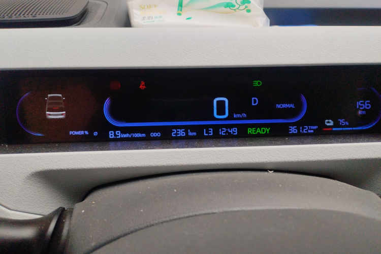 吉利银河 2024款 熊猫mini 200km 耐力熊局部细节14