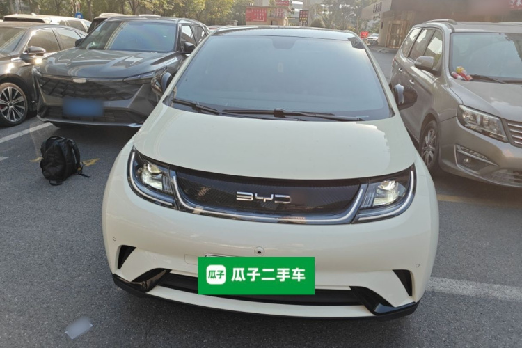 比亚迪 海豚 2023款 420km 时尚版车身外观6001