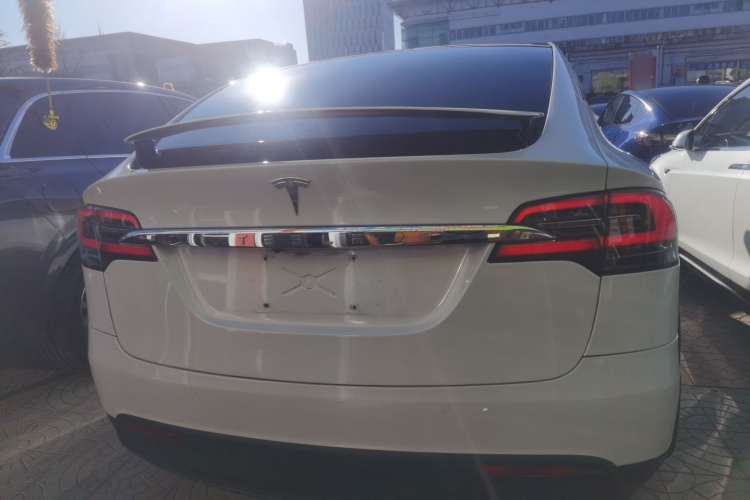 特斯拉 Model X 2019款 Performance 高性能版车身外观6