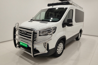 上汽大通MAXUS 新途V90 2020款 2.0TAMT运杰版前驱后单胎短轴中顶6座