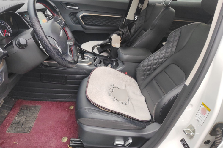 哈弗H6 2021款 1.5GDIT 自动冠军版中控内饰19